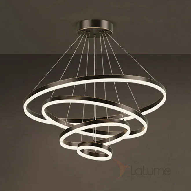 Подвесная люстра CRUISE MORE LUX D40+60+80+100 от ImperiumLoft