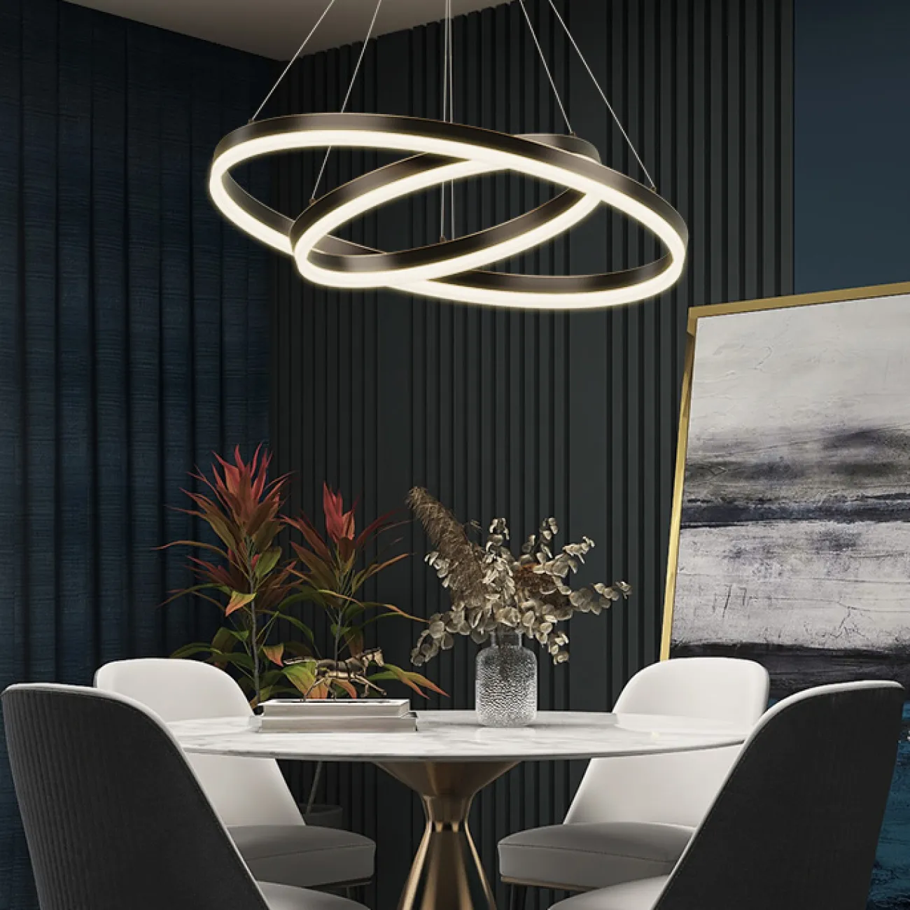 Подвесная люстра CRUISE MORE LUX D20+40+60+80+100 от ImperiumLoft Подвесная люстра CRUISE MORE LUX D20+40+60+80+100 от ImperiumLoft