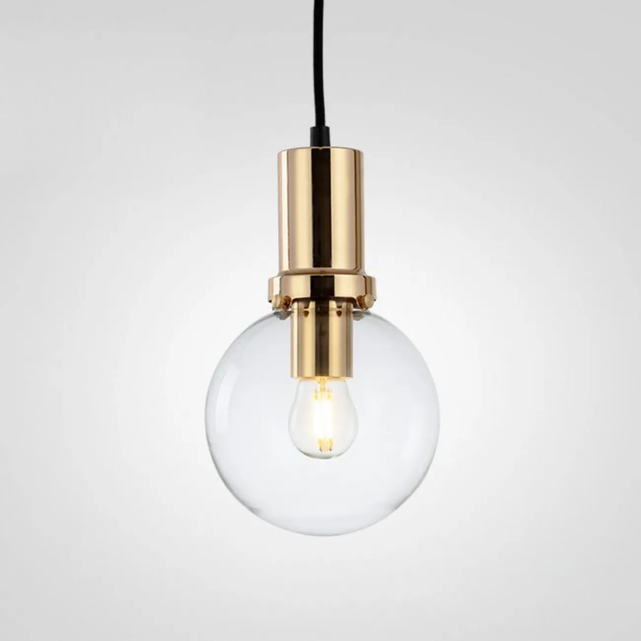 Подвесной светильник PENBALL D15 Black от ImperiumLoft