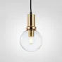 Подвесной светильник PENBALL D15 Black от ImperiumLoft