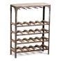 Стеллаж Industrial Metal Rust Console Wine Rack от LaLume