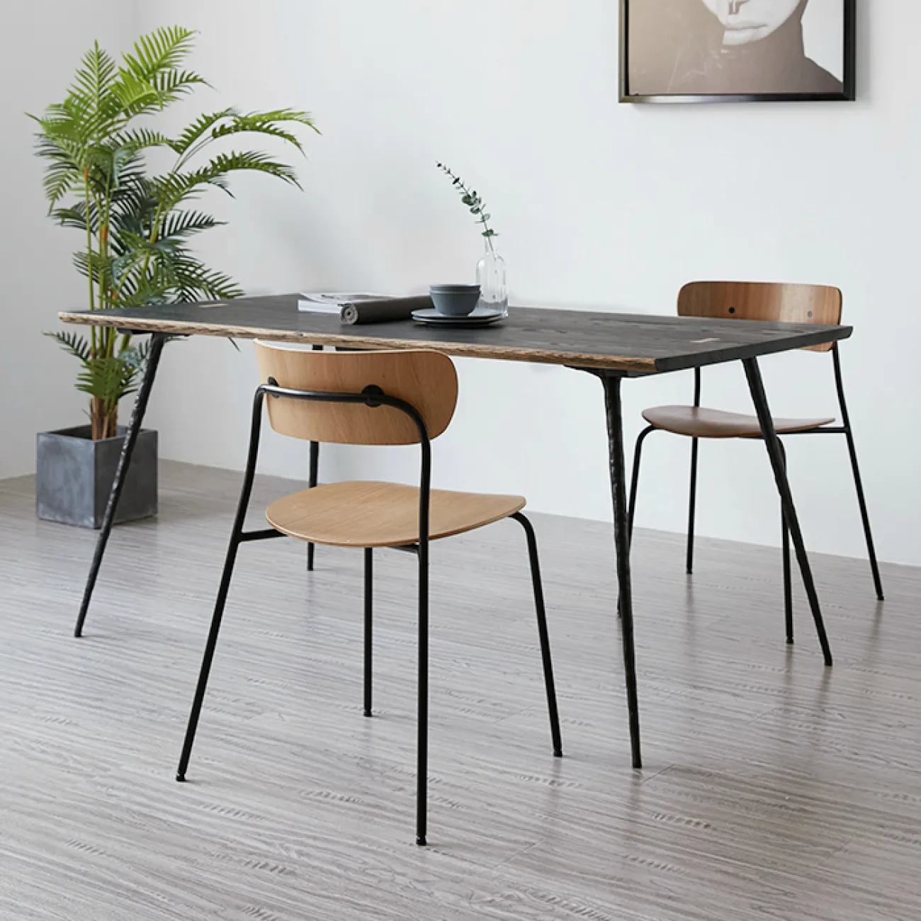 Дизайнерский обеденный стул LaLume-ST00239