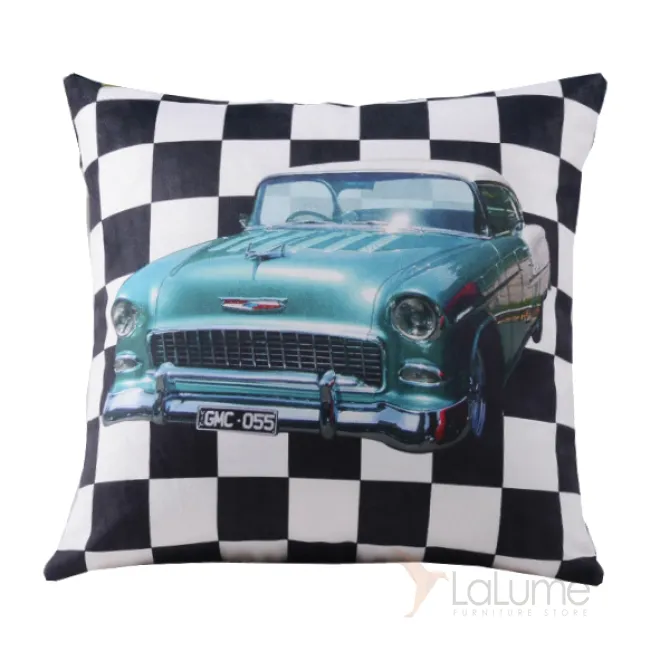 Подушка Ретро-Автомобиль 4 от LaLume
