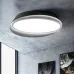 Потолочный светильник SHELL D40 White Black