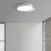Потолочный светильник SHELL D55 White Black