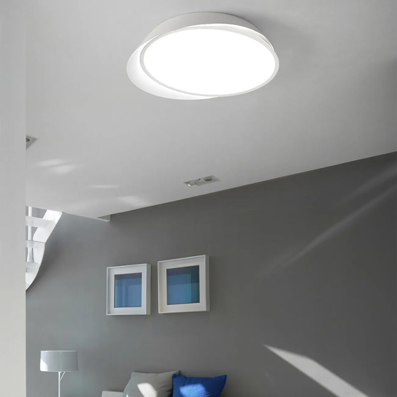 Потолочный светильник SHELL D55 White от ImperiumLoft