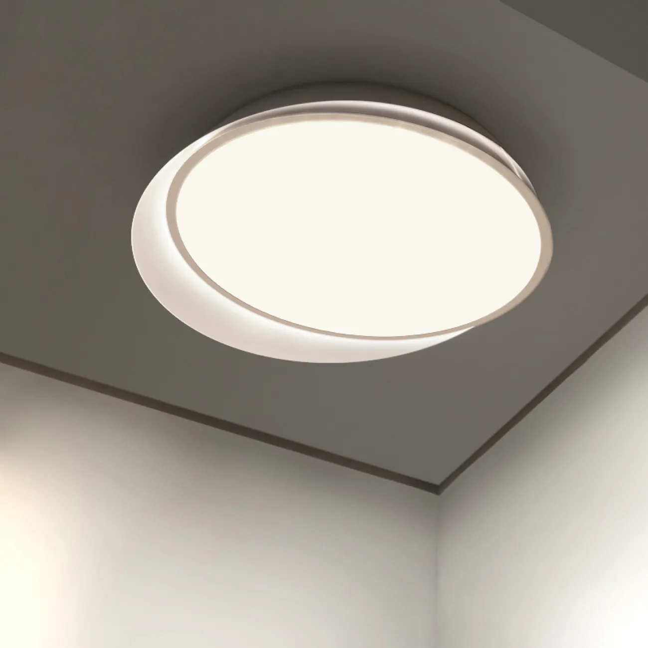 Потолочный светильник SHELL D40 White от ImperiumLoft