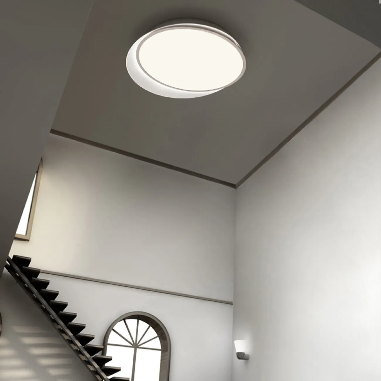 Потолочный светильник SHELL D55 White от ImperiumLoft