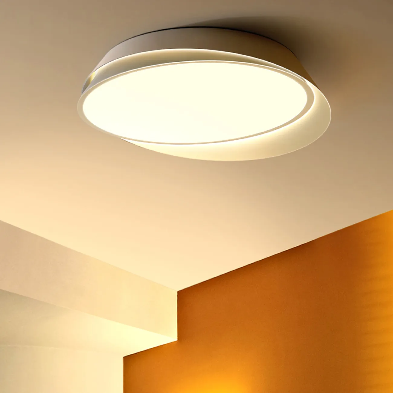 Потолочный светильник SHELL D55 White от ImperiumLoft