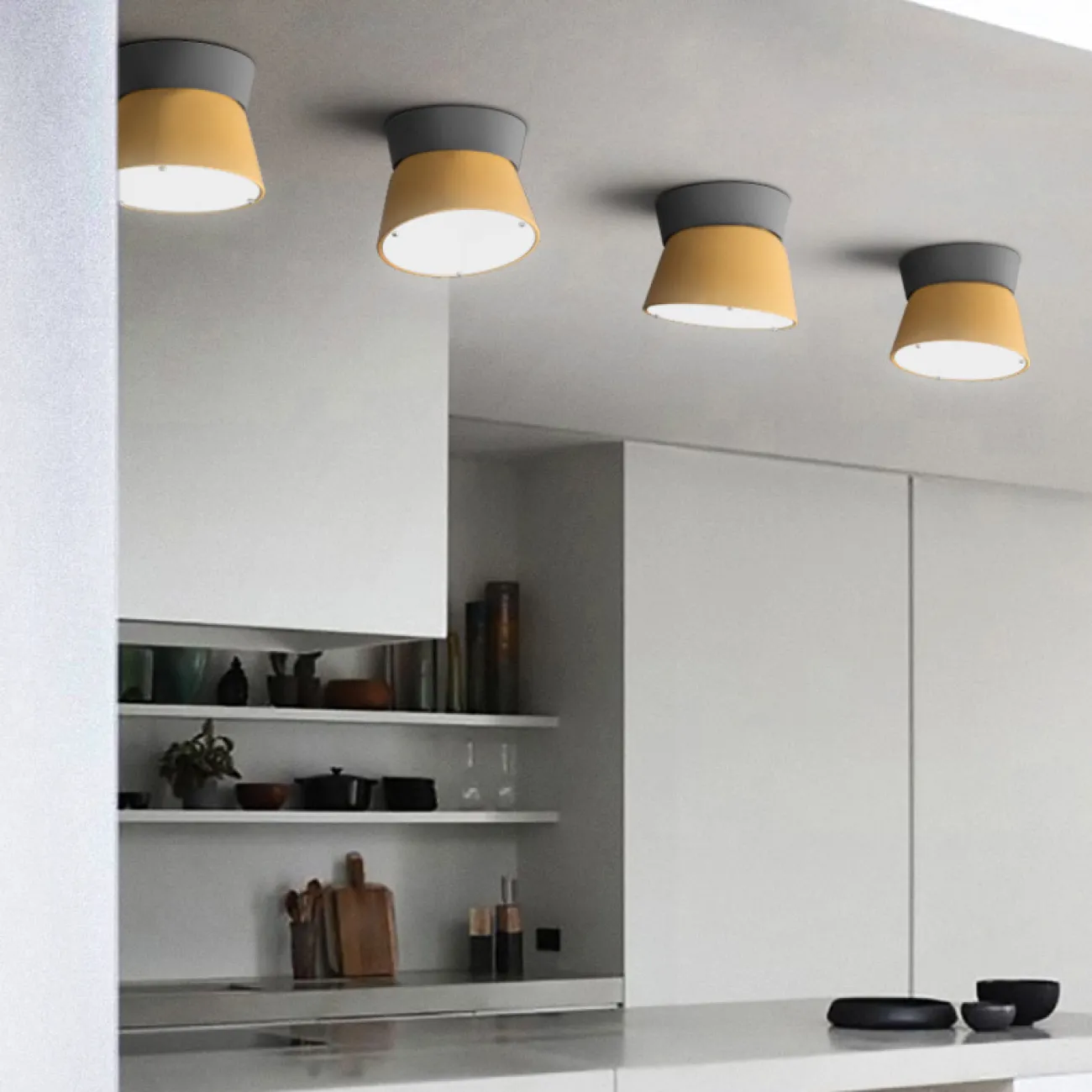 Потолочный светильник KNAP D25 Pink от ImperiumLoft Потолочный светильник KNAP D25 Pink от ImperiumLoft