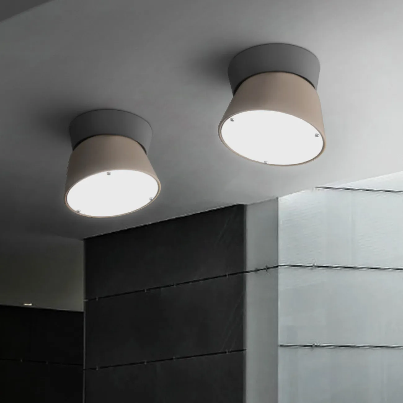 Потолочный светильник KNAP D25 Pink от ImperiumLoft Потолочный светильник KNAP D25 Pink от ImperiumLoft