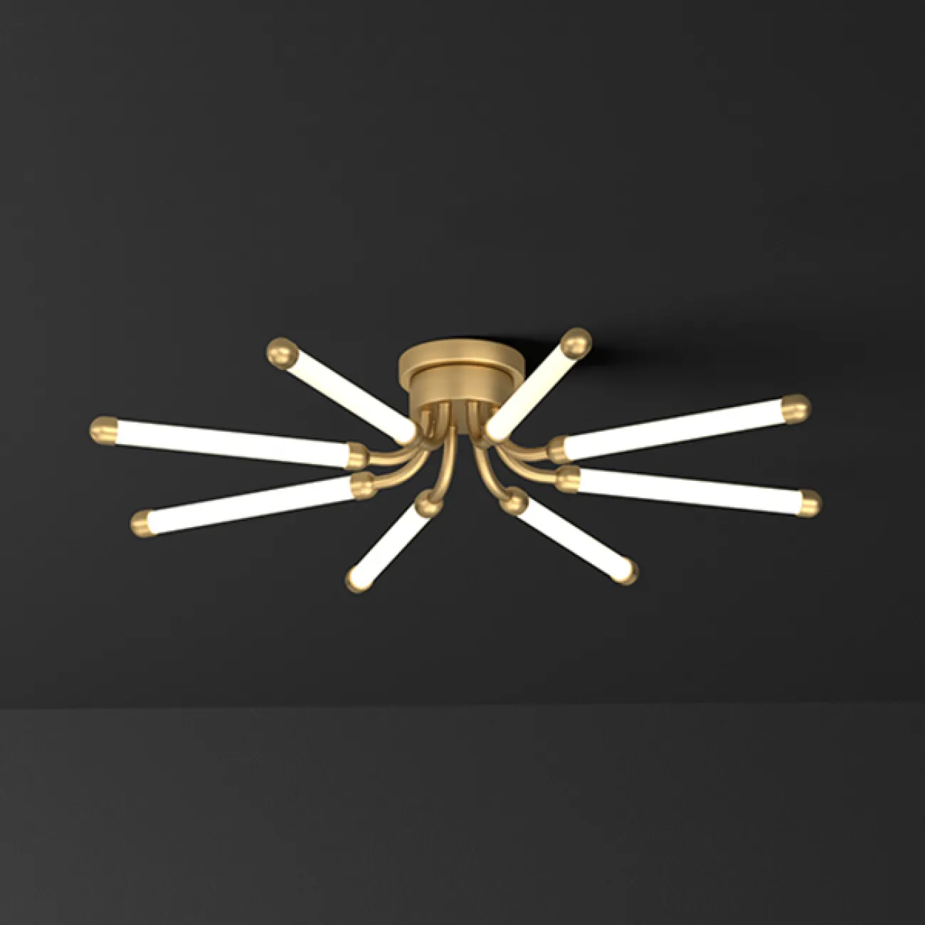 Потолочная люстра LOLA D75 от ImperiumLoft