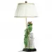 Настольная лампа Green Parrot Lamp