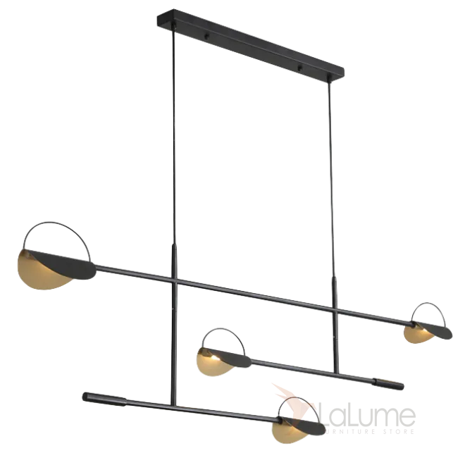 Люстра BOLIA LEAVES PENDANT black от ImperiumLoft