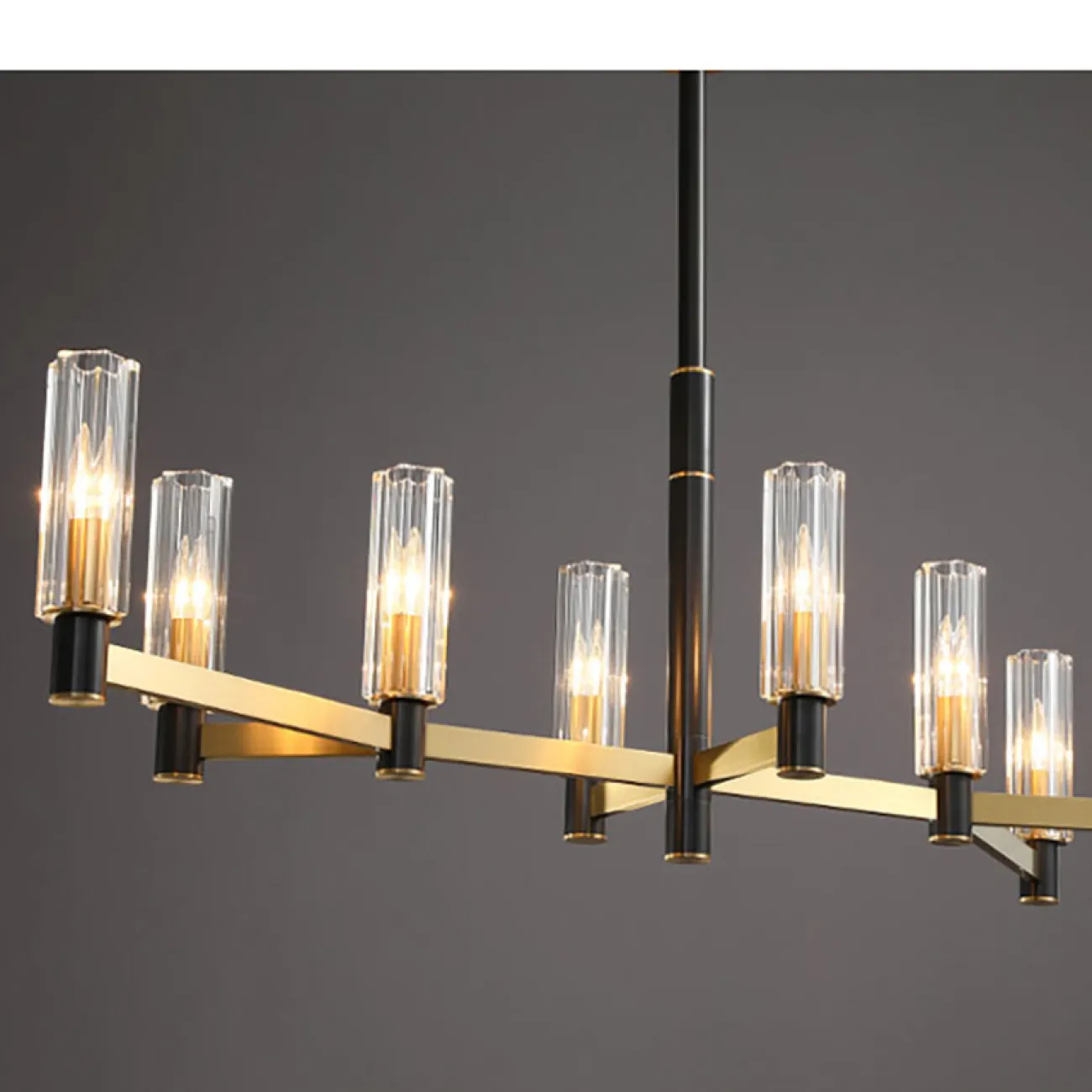 Потолочная люстра SIDONIA L12 от ImperiumLoft