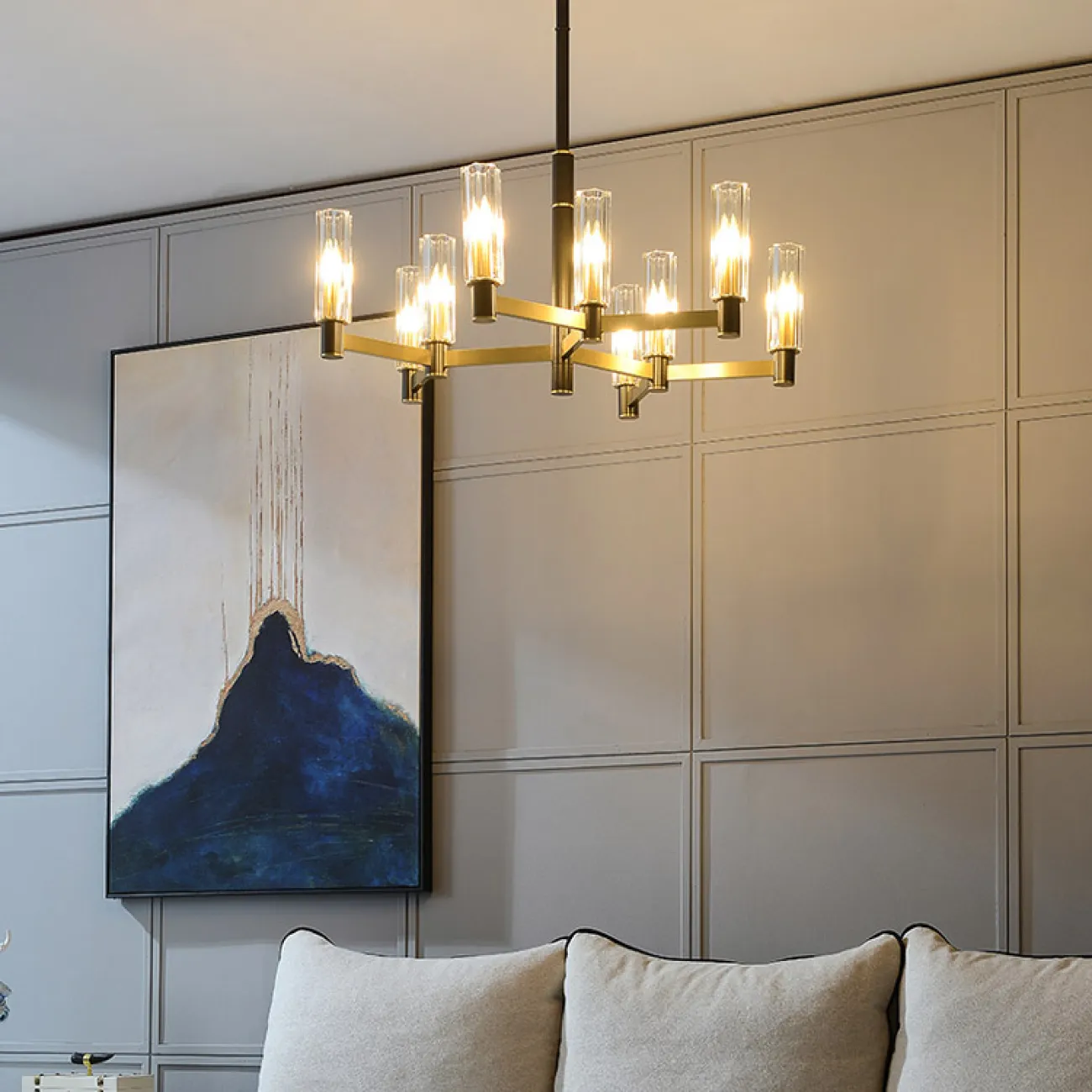 Потолочная люстра SIDONIA L12 от ImperiumLoft