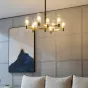 Потолочная люстра SIDONIA L8 от ImperiumLoft