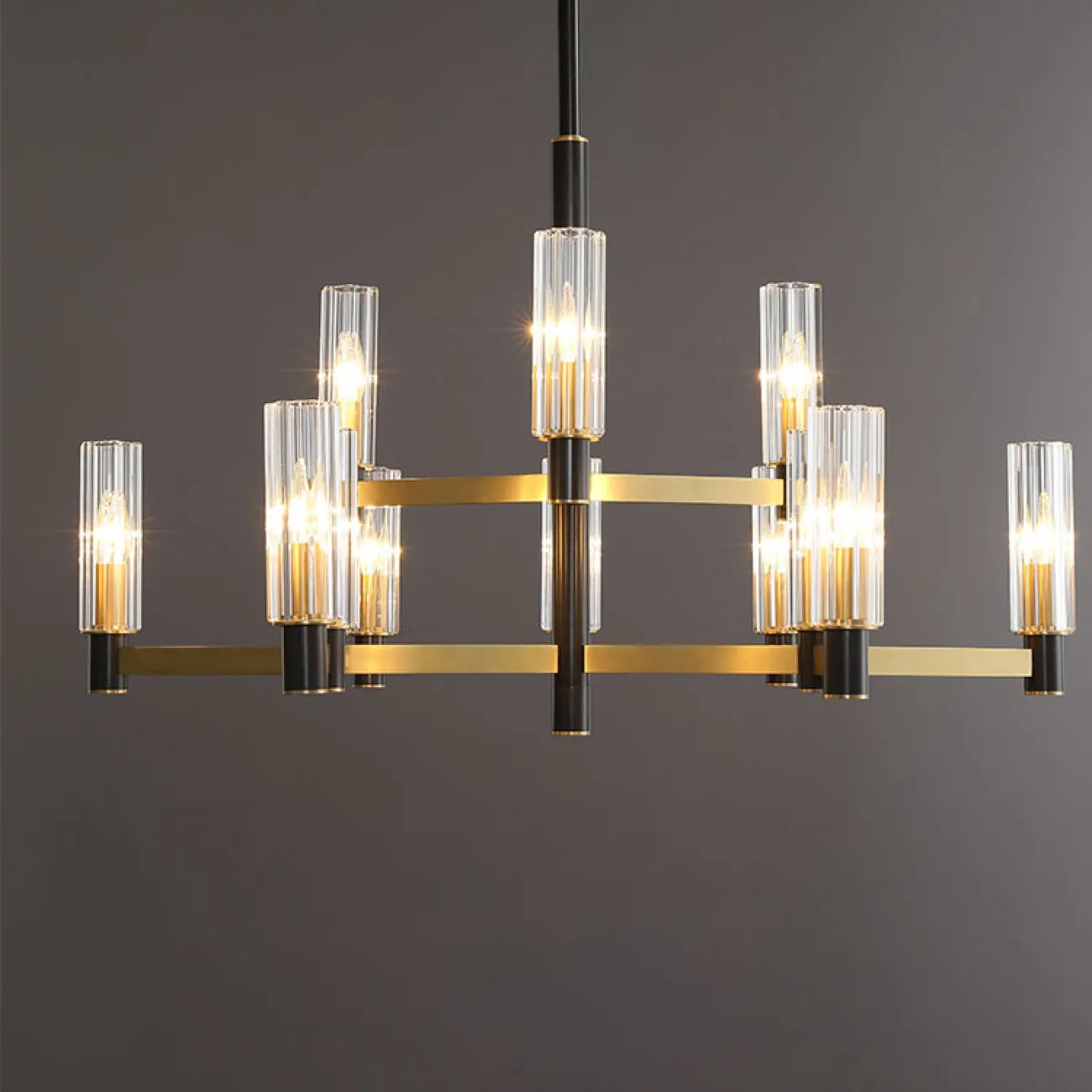 Потолочная люстра SIDONIA L12 от ImperiumLoft