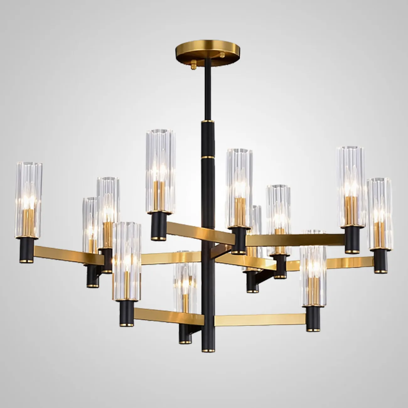 Потолочная люстра SIDONIA L8 от ImperiumLoft Потолочная люстра SIDONIA L8 от ImperiumLoft