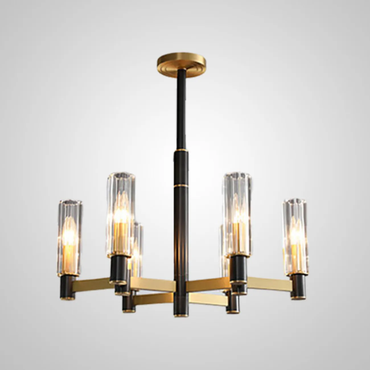 Потолочная люстра SIDONIA L12 от ImperiumLoft