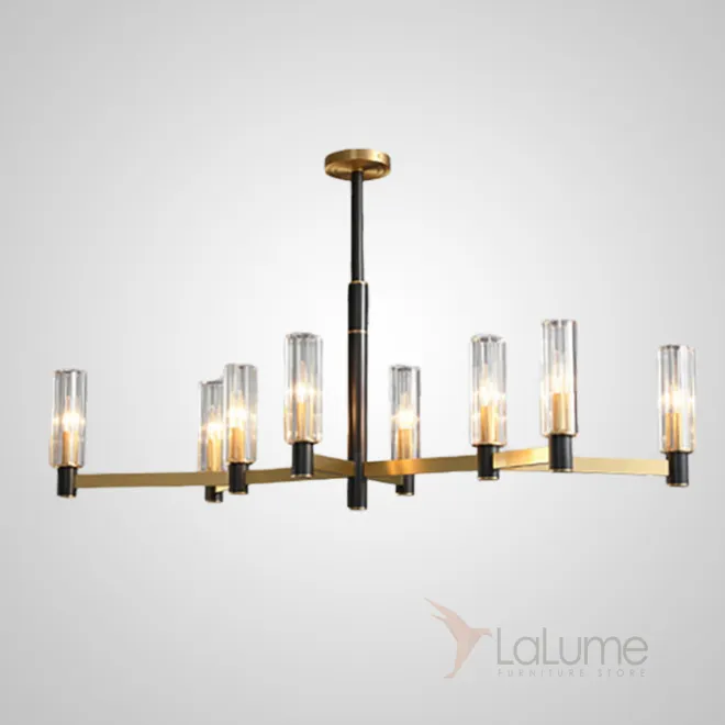 Потолочная люстра SIDONIA L8 от ImperiumLoft Потолочная люстра SIDONIA L8 от ImperiumLoft