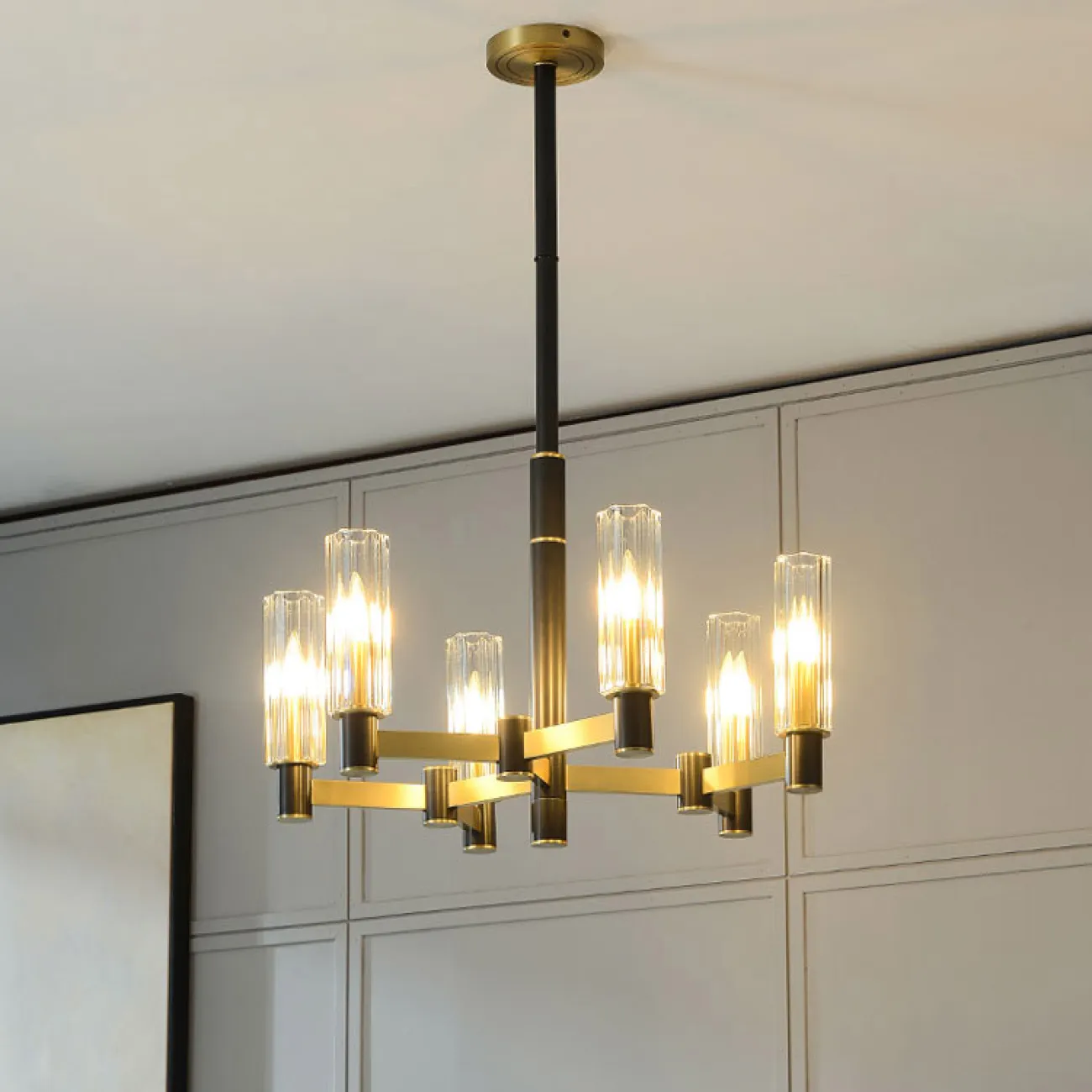 Потолочная люстра SIDONIA L12 от ImperiumLoft