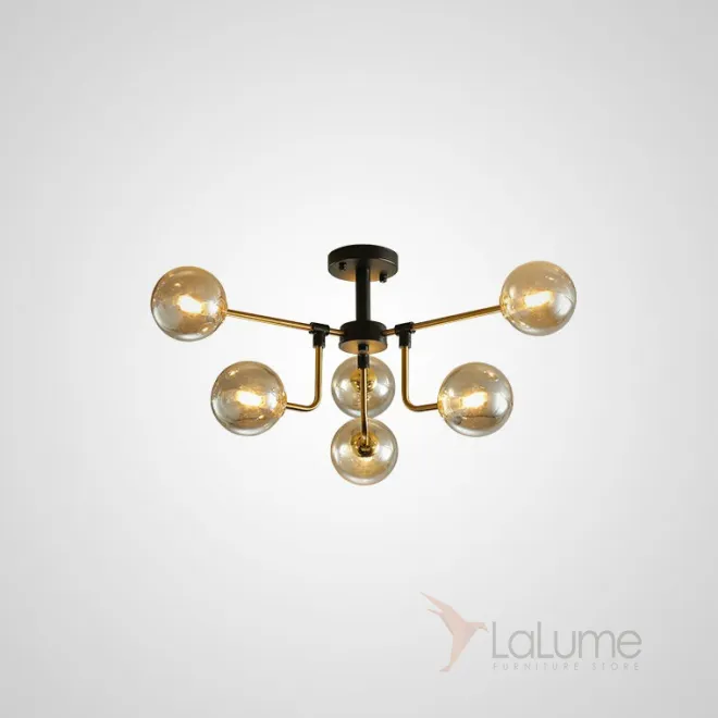 Подвесная люстра AGIRA D77 Amber от ImperiumLoft Подвесная люстра AGIRA D77 Amber от ImperiumLoft