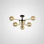Подвесная люстра AGIRA D77 Amber от ImperiumLoft