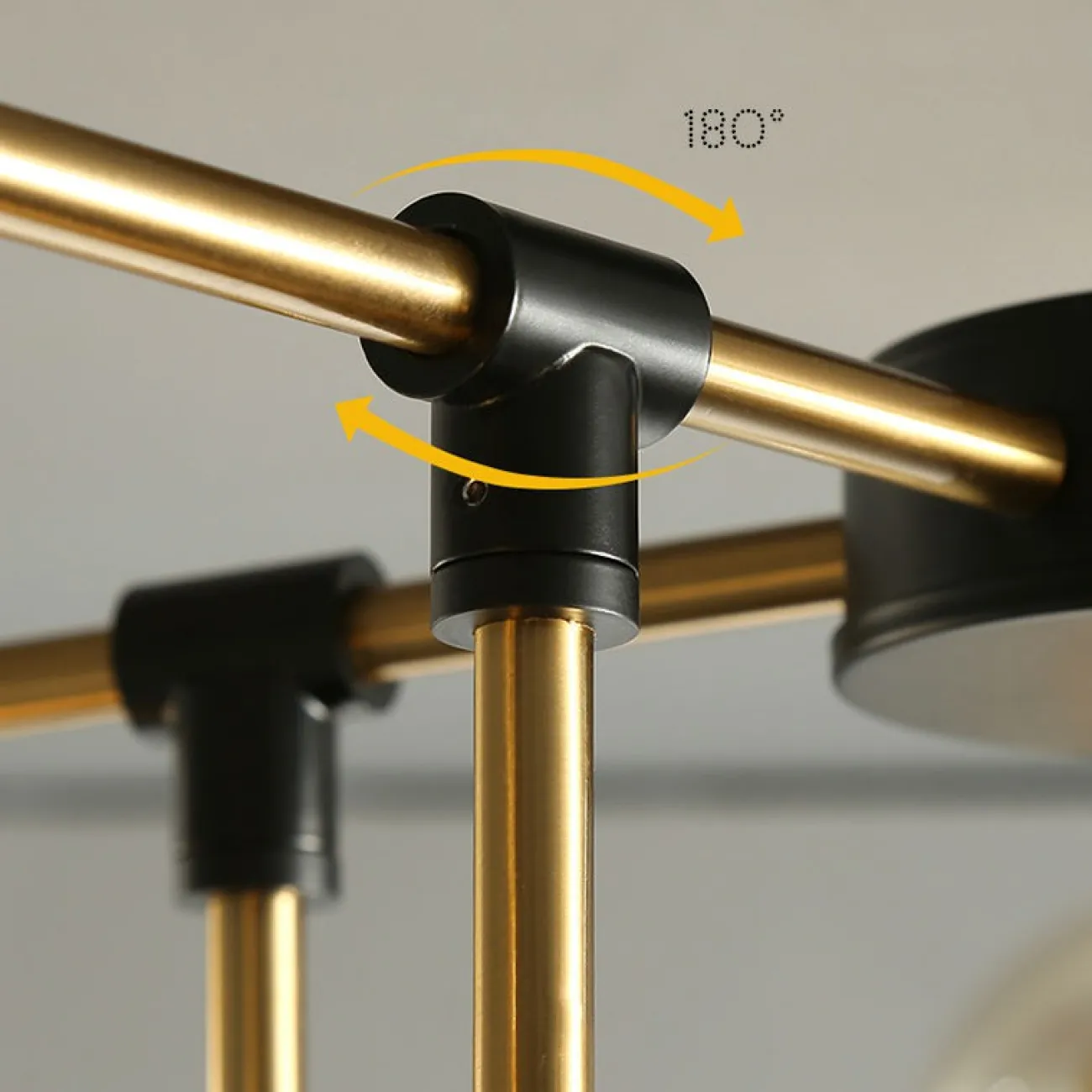 Подвесная люстра AGIRA D88 White от ImperiumLoft