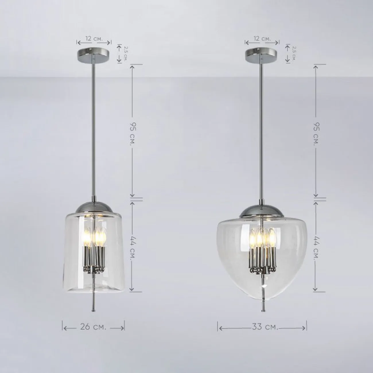 Подвесной светильник TERUEL A от ImperiumLoft