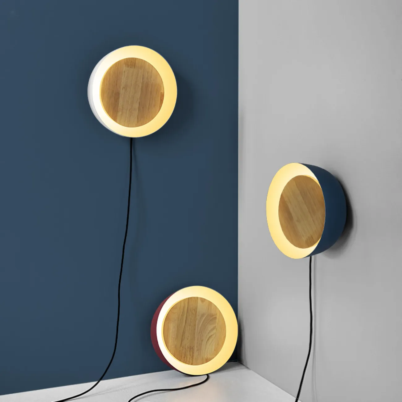 Бра LOKE D20 Red от ImperiumLoft