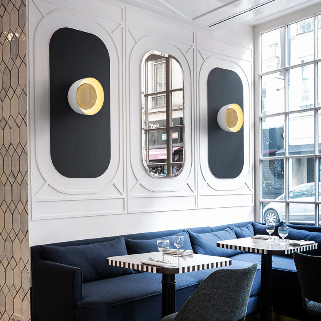 Бра LOKE D20 Red от ImperiumLoft