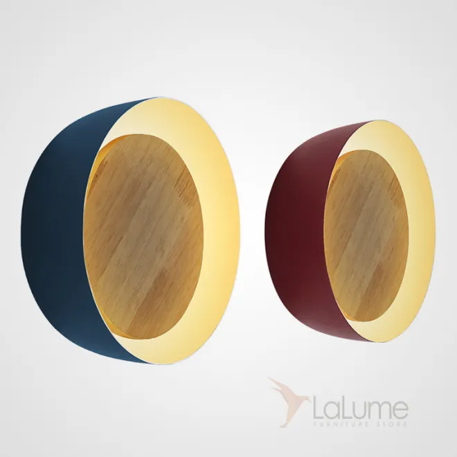 Бра LOKE D20 Red от ImperiumLoft