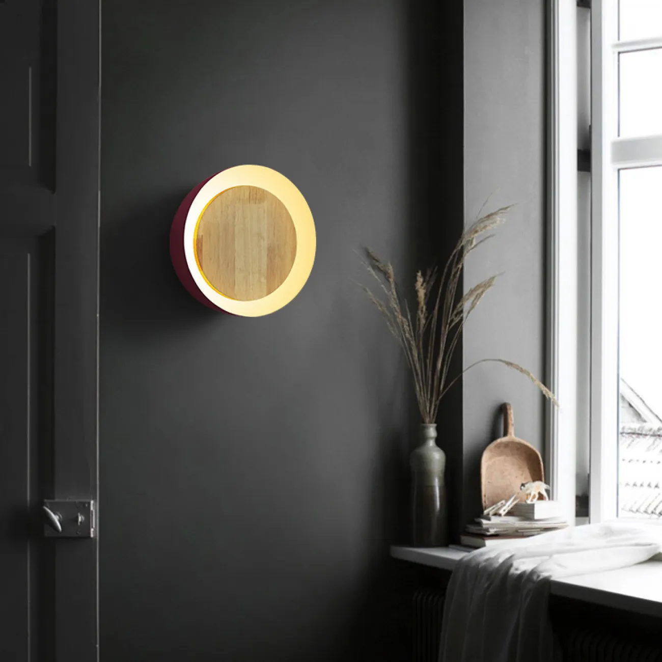 Бра LOKE D22 Red от ImperiumLoft