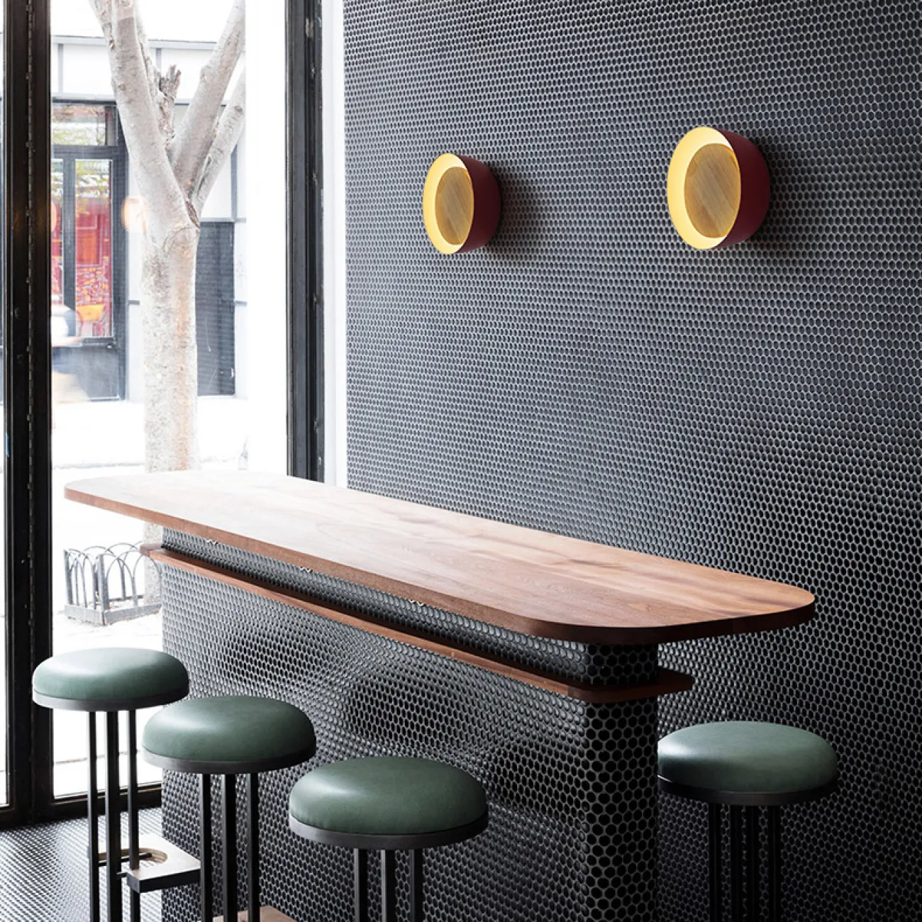 Бра LOKE D20 Red от ImperiumLoft