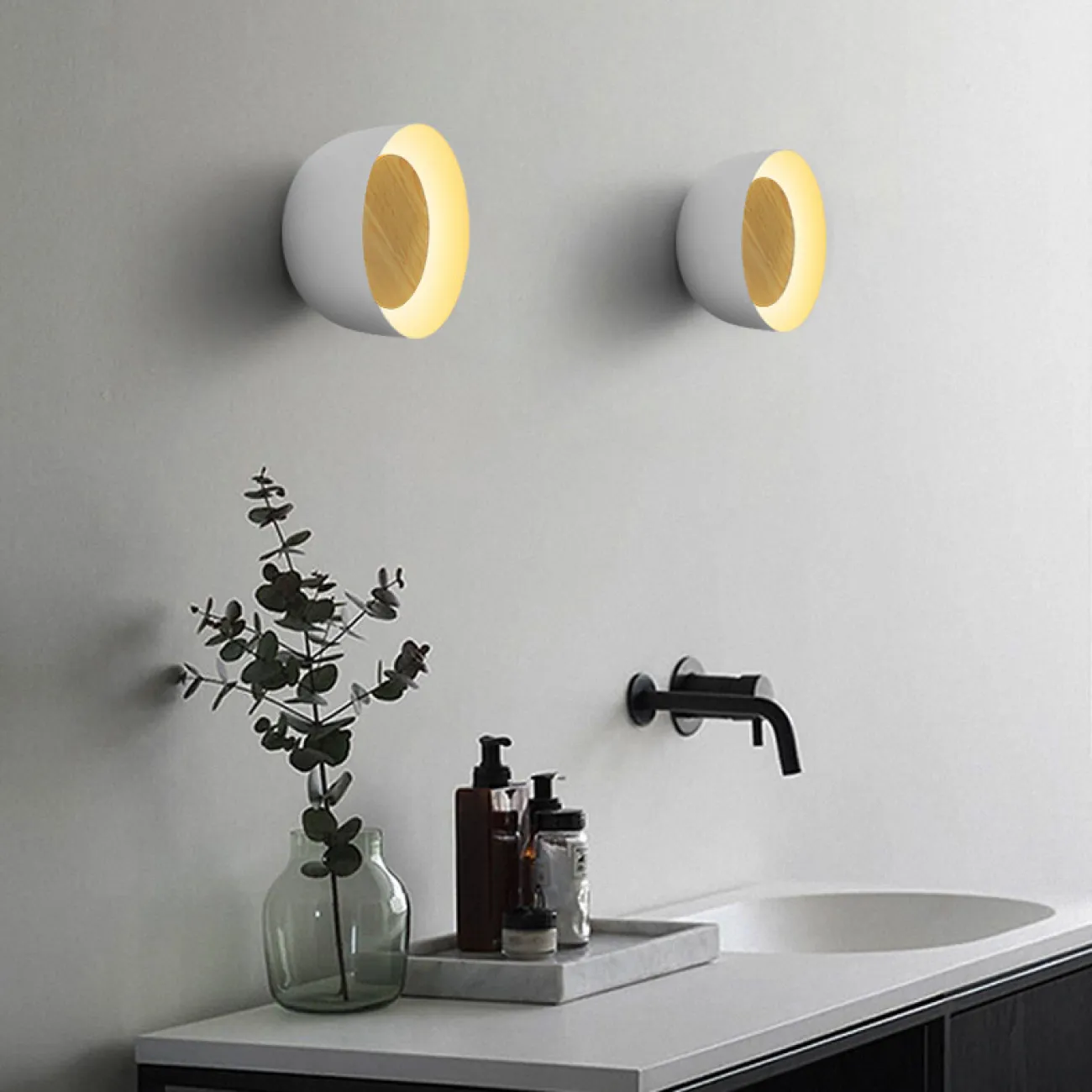 Бра LOKE D20 Red от ImperiumLoft