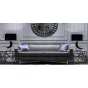 Приставной стол Serene Furnishing Chrome Marble Top Side Table от LaLume