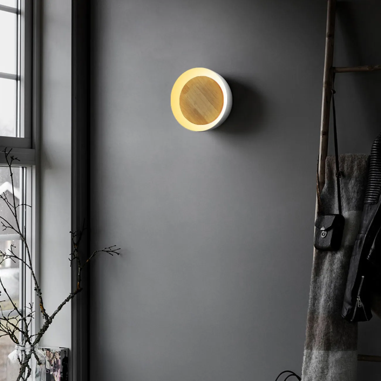 Бра LOKE D20 Red от ImperiumLoft