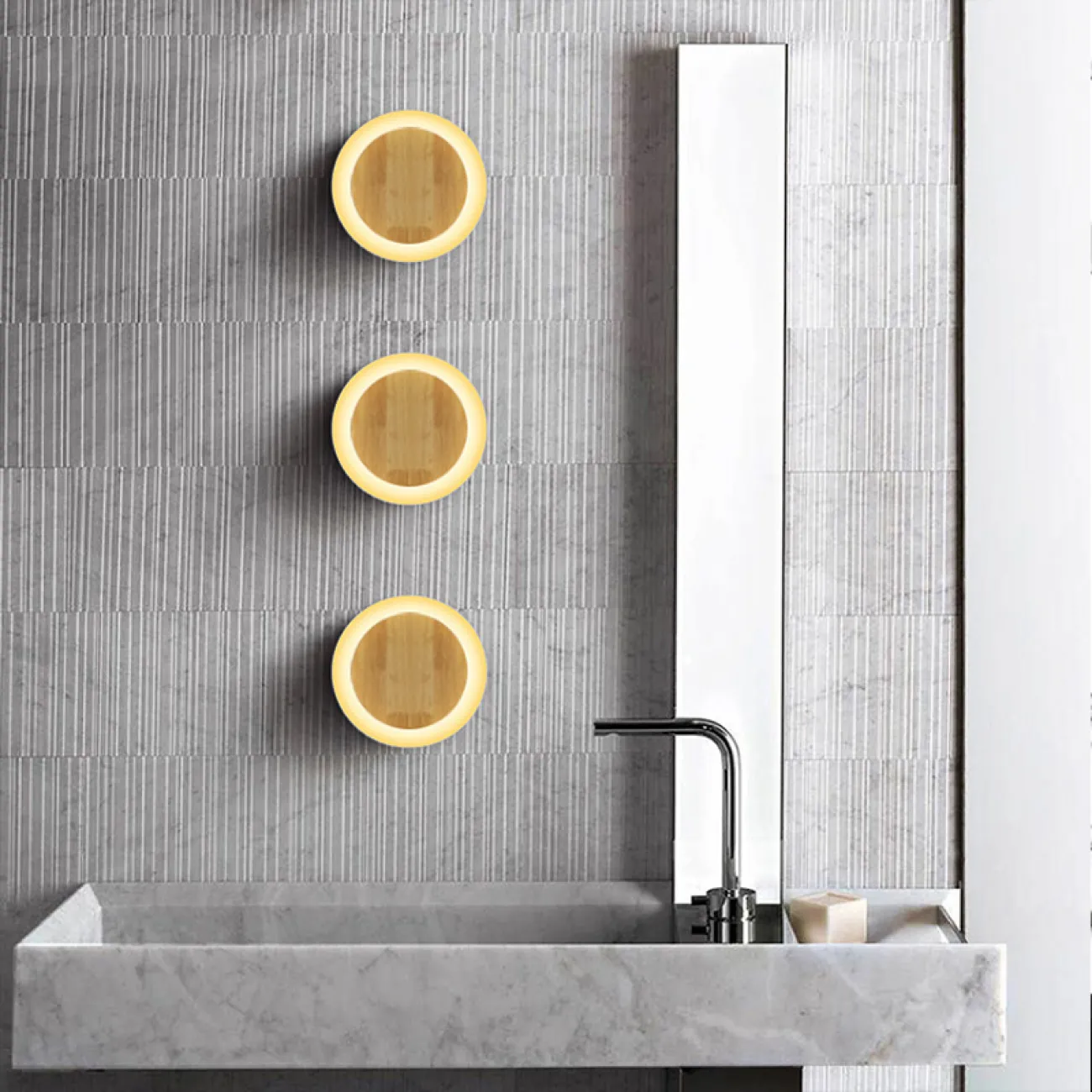 Бра LOKE D20 Red от ImperiumLoft