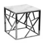 Приставной стол Serene Furnishing Chrome Marble Top Side Table от LaLume