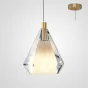 Подвесной светильник SOLDIS brass от ImperiumLoft