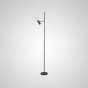 Торшер ABELINA FL Black Amber от ImperiumLoft
