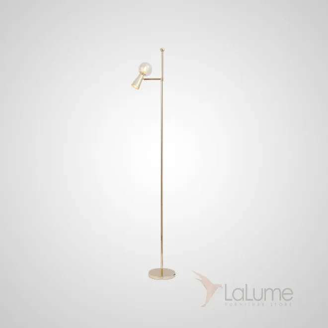 Торшер ABELINA FL Brass Amber от ImperiumLoft