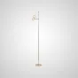 Торшер ABELINA FL Black Amber от ImperiumLoft