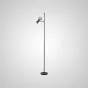 Торшер ABELINA FL Black Amber от ImperiumLoft