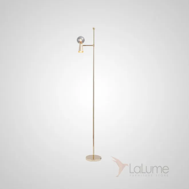 Торшер ABELINA FL Brass Grey