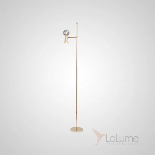 Торшер ABELINA FL Brass Grey от ImperiumLoft
