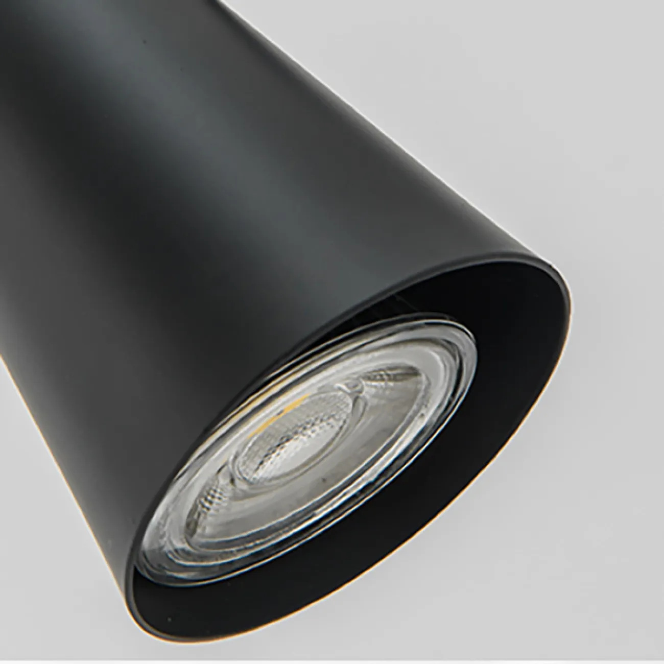 Торшер ABELINA FL Black Amber от ImperiumLoft