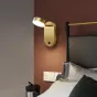Настенный светильник KAPPA B Brass от ImperiumLoft