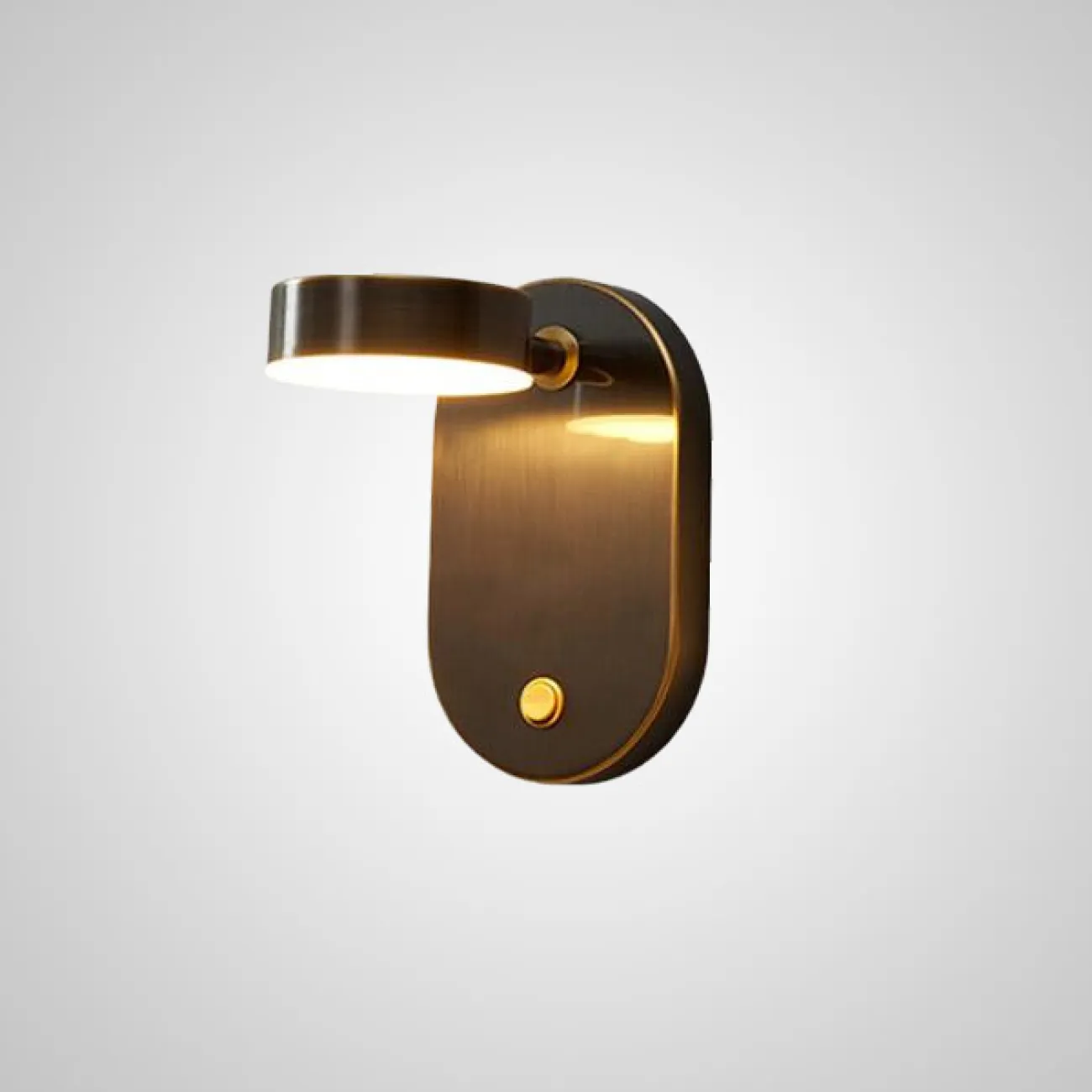 Настенный светильник KAPPA B Brass от ImperiumLoft